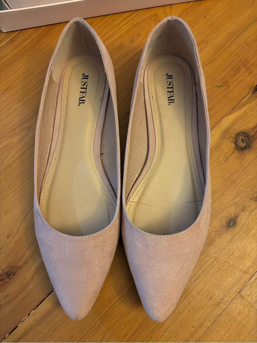 Women’s Size 10 Ballet Flats Shoes Blush Light Pink